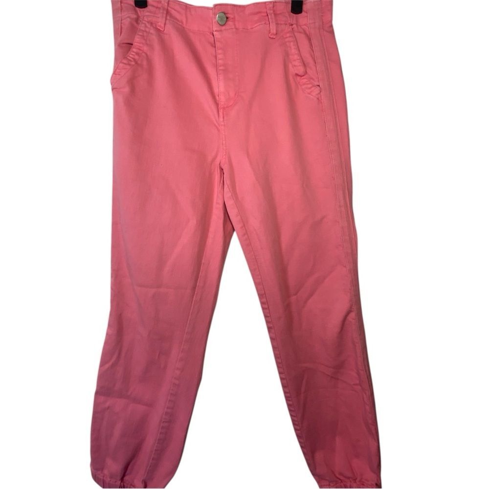 Women's Pink Jogger Jeans/Pants